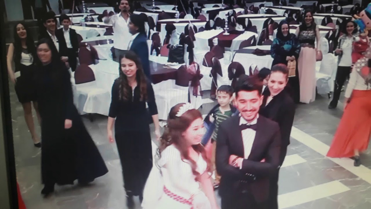 Düğünde Çiçek kavgası mustafa and tülay(wedding)