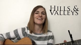 Video thumbnail of "Hills and Valleys Tauren Wells - Acoustic Cover by Andrea Hamilton"