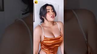 no bra / big boobs / indian tiktok videos/ hot videos