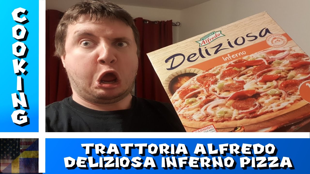 Trattoria Alfredo Deliziosa Inferno (Lidl Inferno Pizza) Challenge
