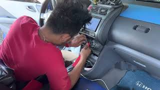 Honda head unit, sa wakas bago na! Sulit na sulit ang presyo! Link below :)