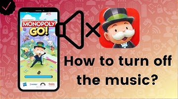How to turn off the music on MONOPOLY GO?