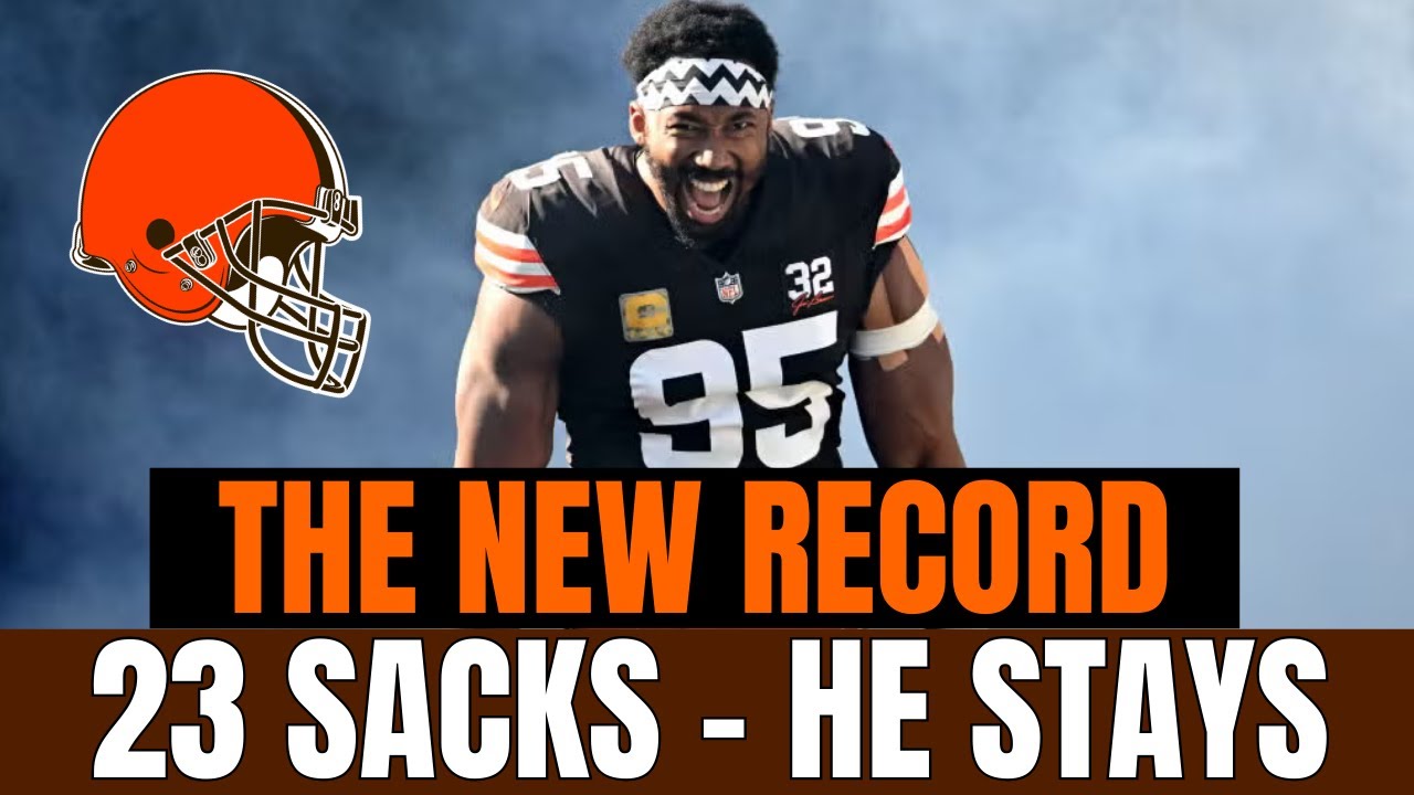 Майлз Гарретт НЕ уходит: правда о слухах о его возможном обмене и его исторический результат в 20...