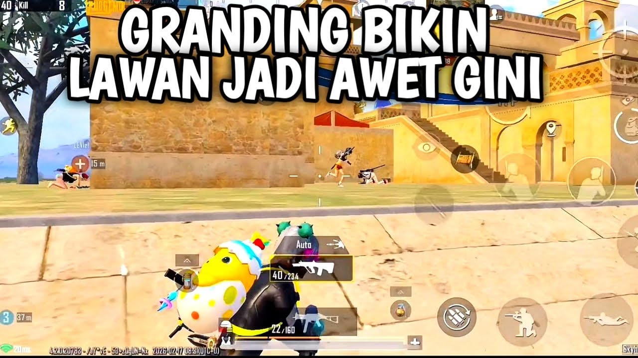 SISTEM GRANDING BEGINI YANG BIKIN MACTH JADI SERU | Pubg mobile