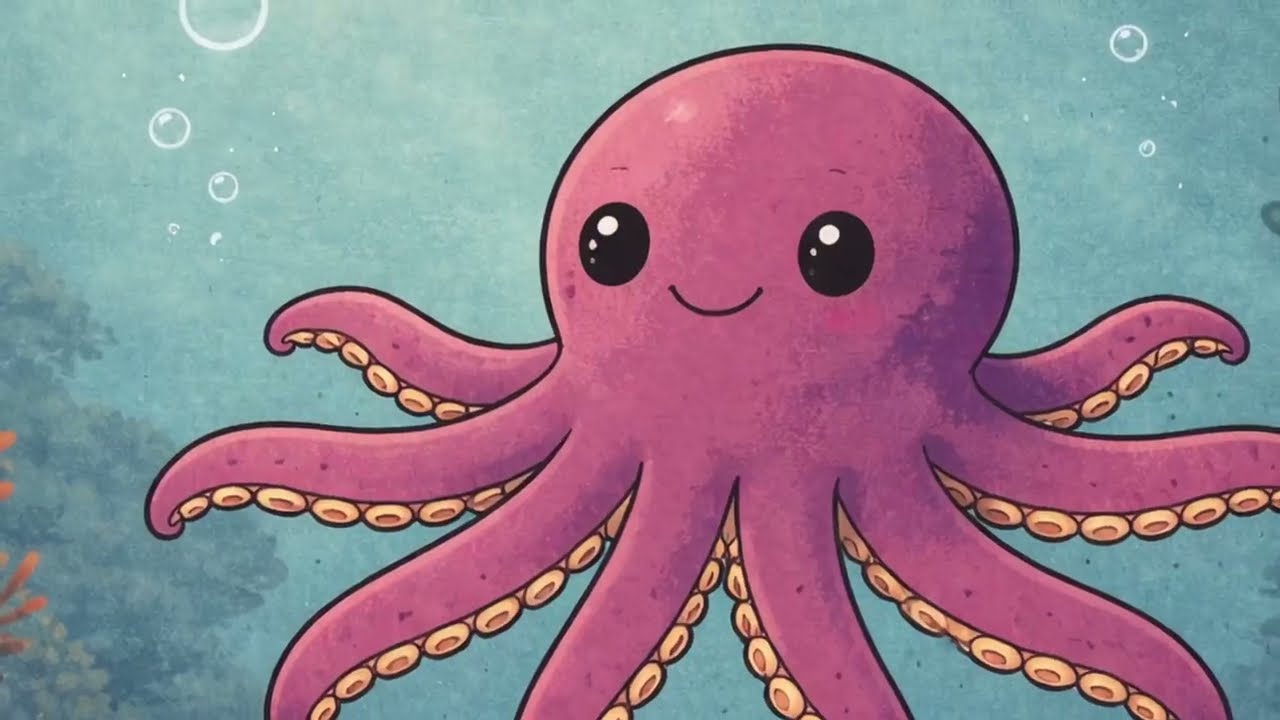 Ojo the Octopus | Ojo's First Day