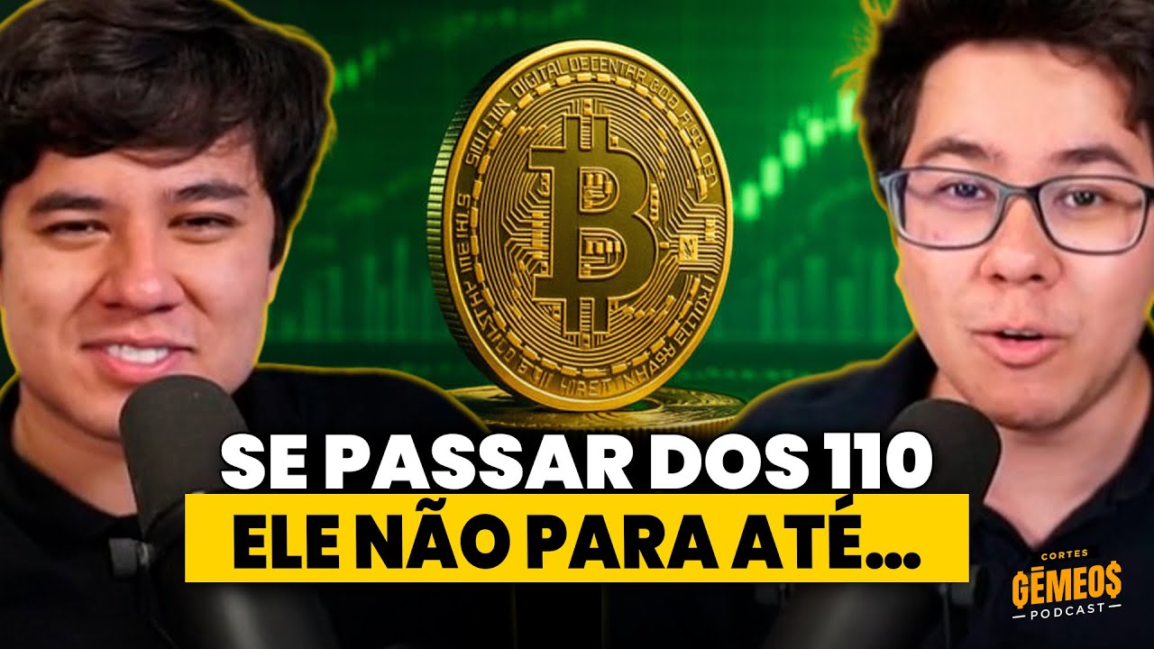 BITCOIN ULTRAPASSOU OS 107 MIL DÓLARES E NINGUÉM PERCEBEU ISSO!