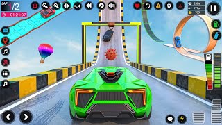 Impossible Ramp Car Stunts - Car Racing 3D - Android Gameplay screenshot 4