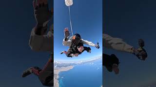 #Skydiving at Sayram Lake#Sayram Lake#The last tear of the Atlantic Ocean