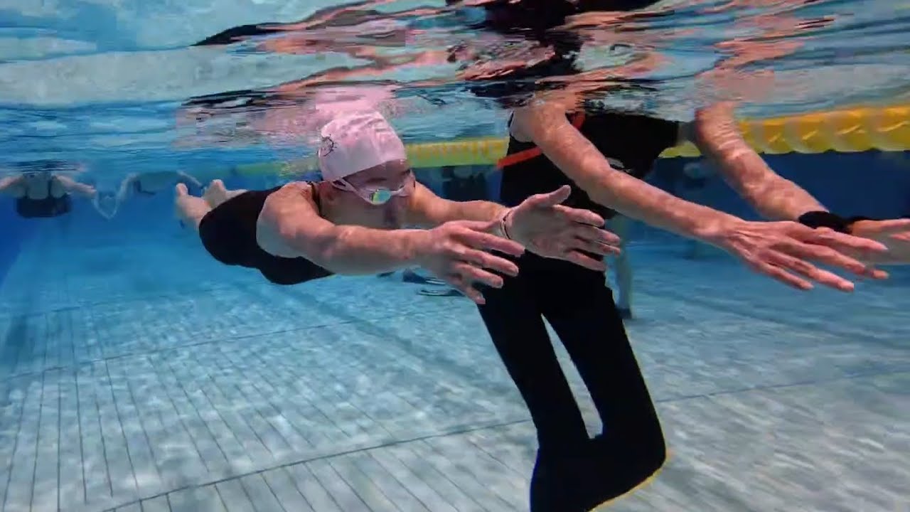 평영리듬타기 #연습방법 #swimming #우리반훈련중 