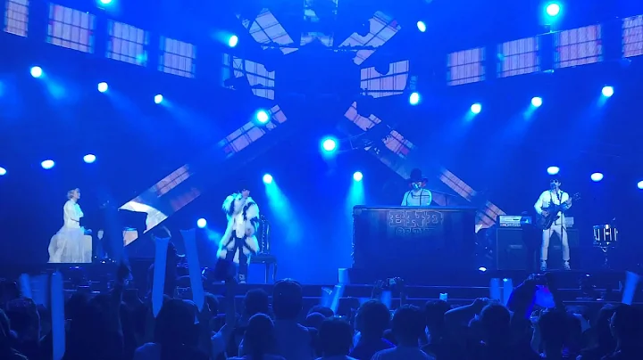 150912  SEKAI NO OWARI - Anti Hero MTV world stage Malaysia