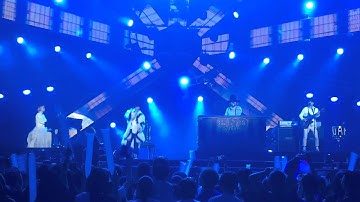 150912  SEKAI NO OWARI - Anti Hero MTV world stage Malaysia
