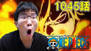 ONE PIECE 第1045話「呪縛！迫る脅威 キッドとゾロ！」【初見リアクション】ONE PIECE Episode 1045 Reaction