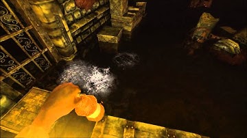 Amnesia: The Dark Descent - Gameplay, Walkthrough - Part 6 - WATER MONSTER