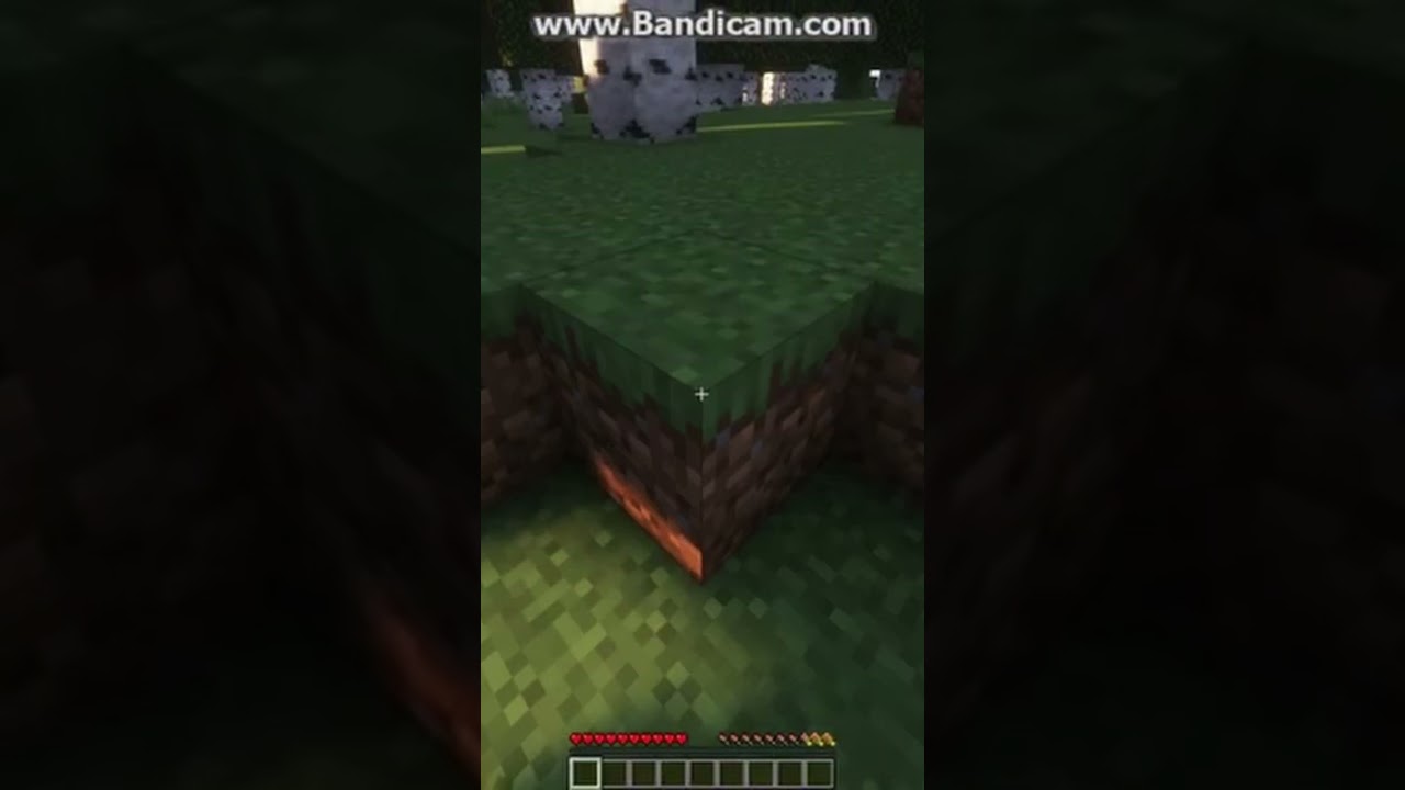 How To Break A Block In Minecraft