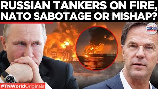 Download Lagu SHADOW FLEET FIRE: 2 Russian Tankers Burn Around Turkiye, NATO’s Maritime Plan Kicks Off? MP3