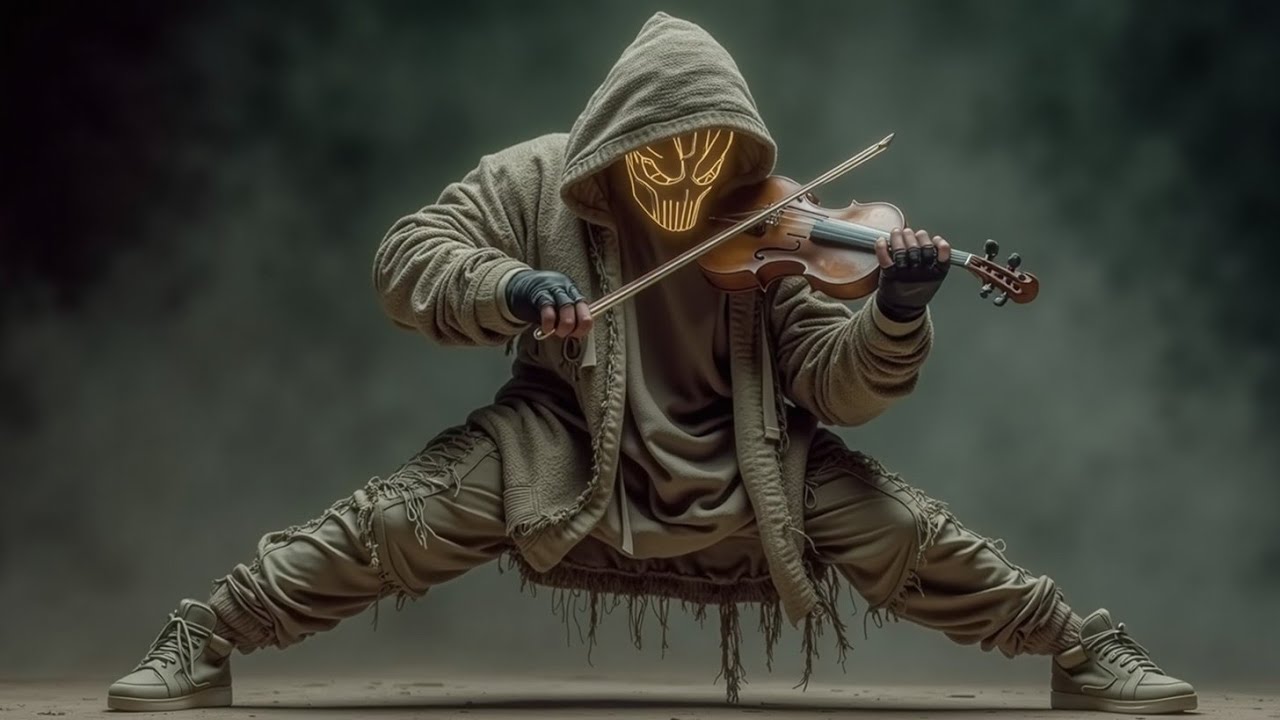 Уличный вайб теневых струн и плейлист хард хип-хопа