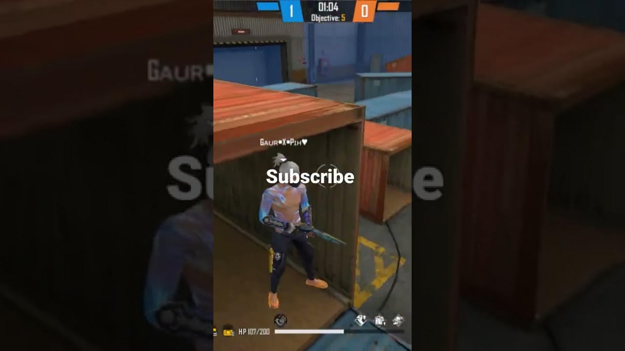 BAMB AAGYA! RED NUMBER  WITH SOLO PLAYER GARENA FREE FIRE