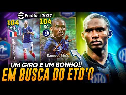 😱 WILL ETO’O FINALLY COME TODAY?! OPENING THE DAILY GAME BOX IN SEARCH OF THE EPIC | eFOOTBALL 2027