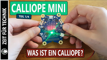 Calliope Mini: Was ist ein Calliope? (1/4)