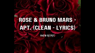 Download Lagu ROSÉ \u0026 Bruno Mars - APT. (Clean - Lyrics) MP3 Download Lagu ROSÉ \u0026 Bruno Mars - APT. (Clean - Lyrics) MP3