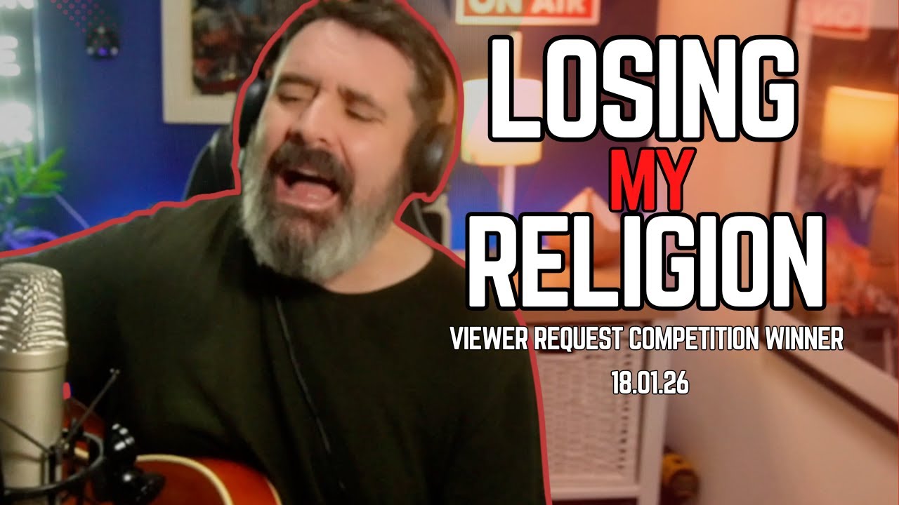 ⛪️ Losing My Religion – R.E.M. | Live Acoustic Cover for David W (Vows & Vocals Personal Request)