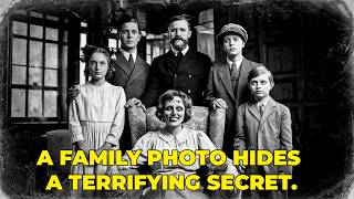 видео: В 1910 году семья улыбается, но бесчеловечный взгляд матери шокировал всех. картинка: В 1910 году семья улыбается, но бесчеловечный взгляд матери шокировал всех.