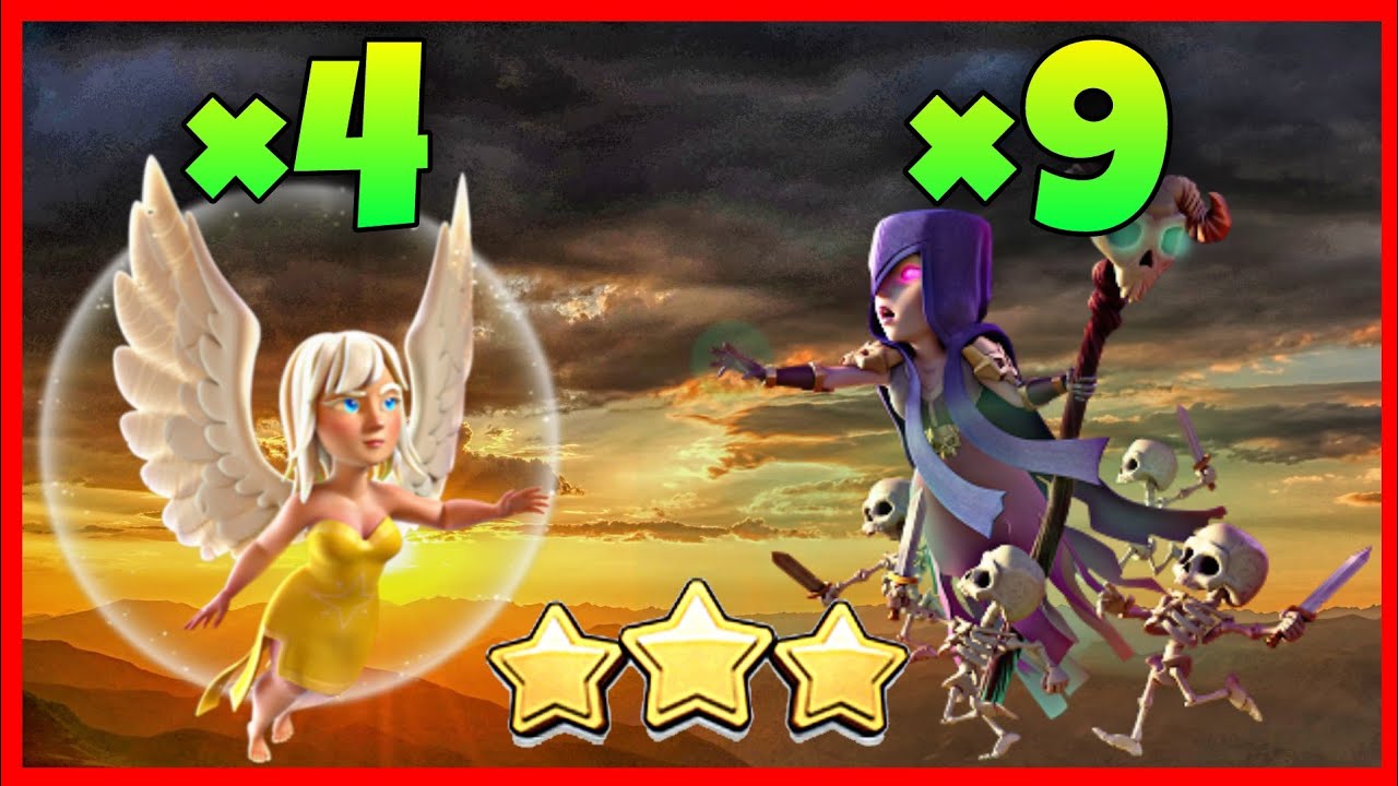 TH9 WITCH SLAP War Attack Strategy | Part 4 | Clash of Clans