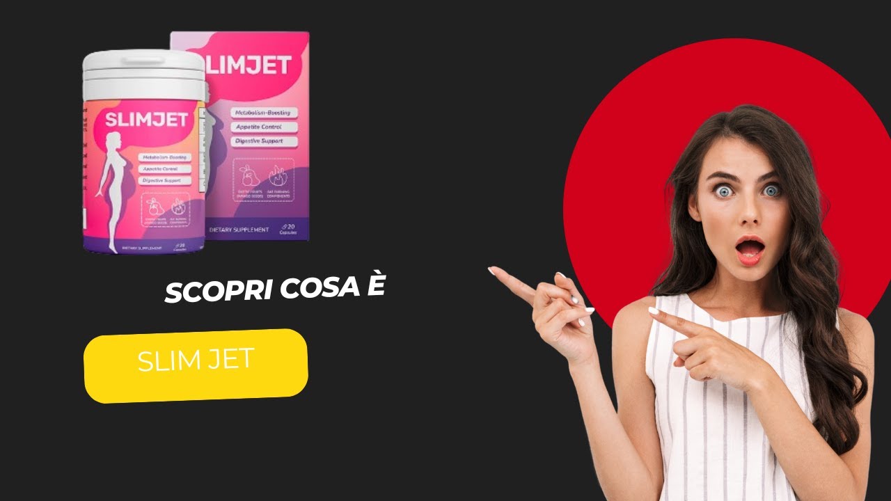 SlimJet | Integratore naturale per supportare il corpo e l’energia quotidiana