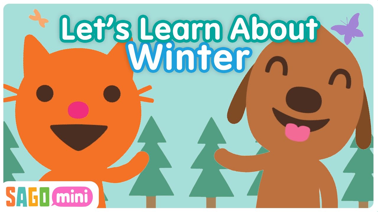 What was Your Favourite Thing About Winter? ❄️ | Sago Mini World