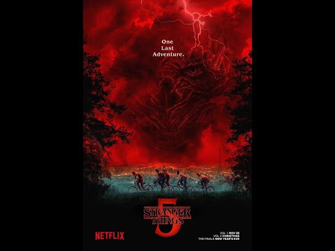 STRANGER THINGS - SEASON 5 - TEASER SOUNDTRACK [REMAKE]