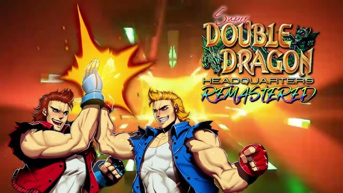 Double Dragon IV, OT, The masters of the art of Ssetsuken return!