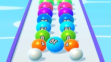 Ball Run 2048 Merge Number ! MAX LEVELS Gameplay Walkthrough New Update Part 171 android, ios