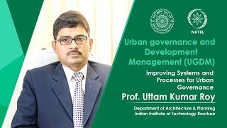 Improving Systems and Processes for Urban Governance