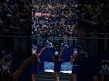 THE STUDENTS SHOWED OUT