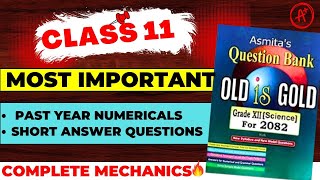 Class 11 Physics Most Important Questions || Complete Solution Of Most Repeated Questions 🔥#class11