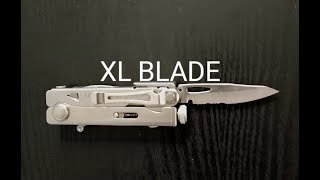Leatherman Crunch XL Blade mod