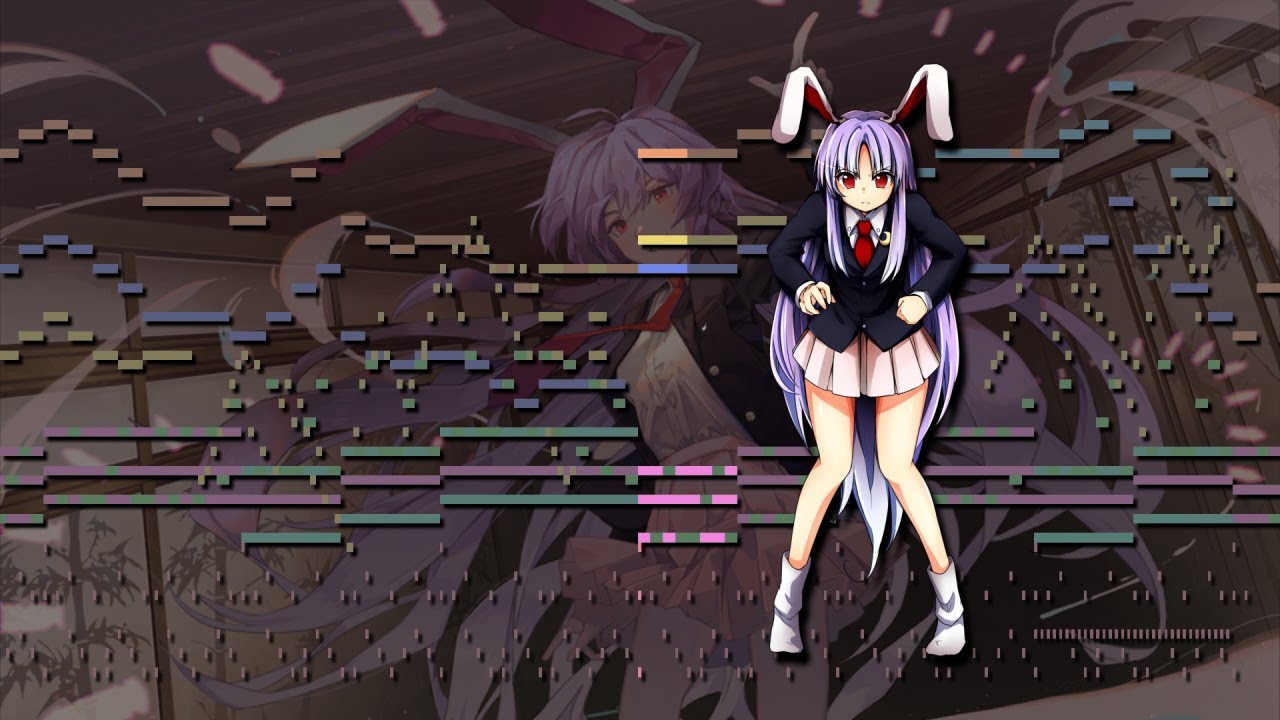 Touhou 8 IN - Lunatic Eyes ~ Invisible Full Moon [MIDI]