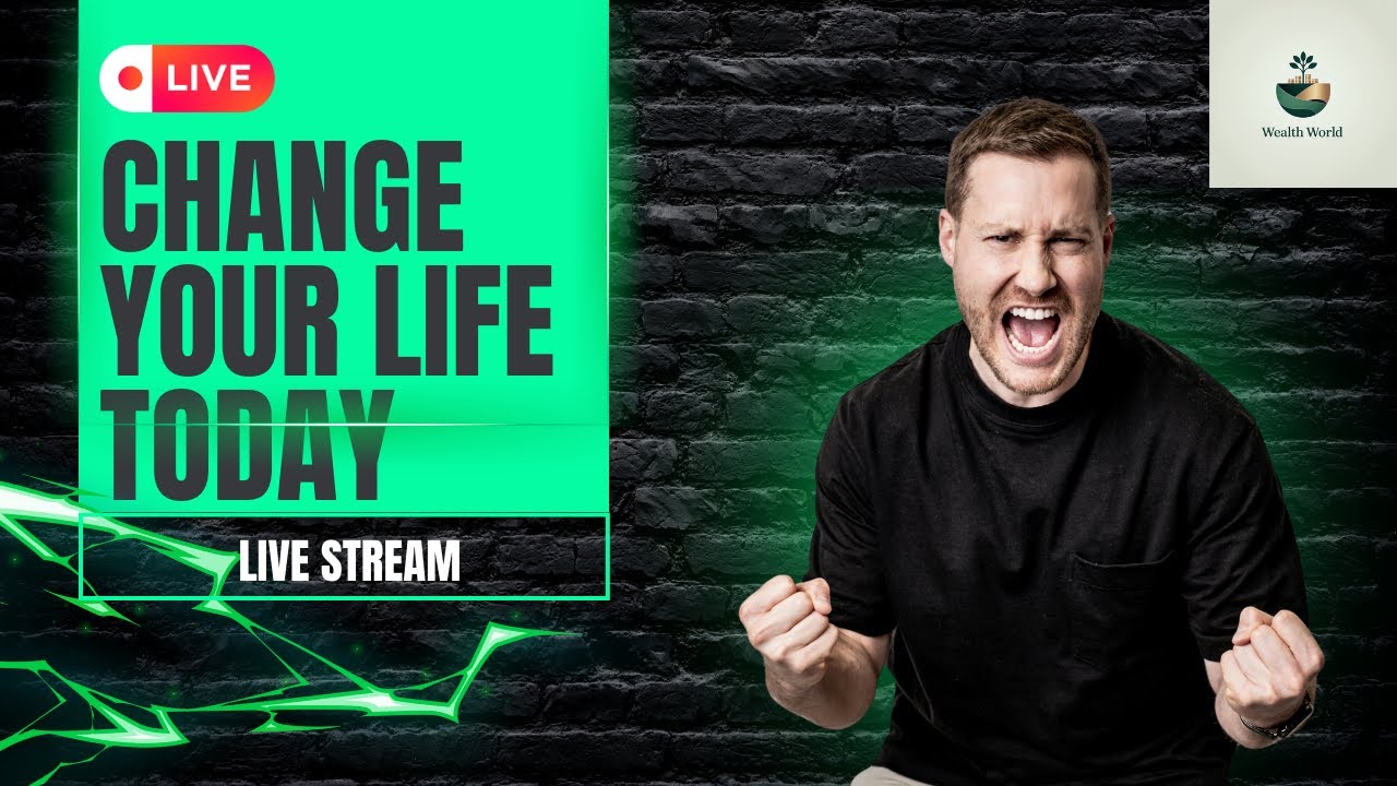 Change Your Life Today | Daily Habits for Success Live Stream
