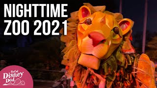 Nighttime Zoo at the San Diego Zoo 2021 | Acrobatics, Parade & Music | Summer in San Diego