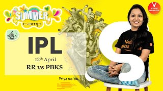 IPL 2021 | 12th April,  RR vs PBKS  | IPL Quiz | T20 Cricket | Vedantu Class 6 - 8 | Priya Ma'am screenshot 2