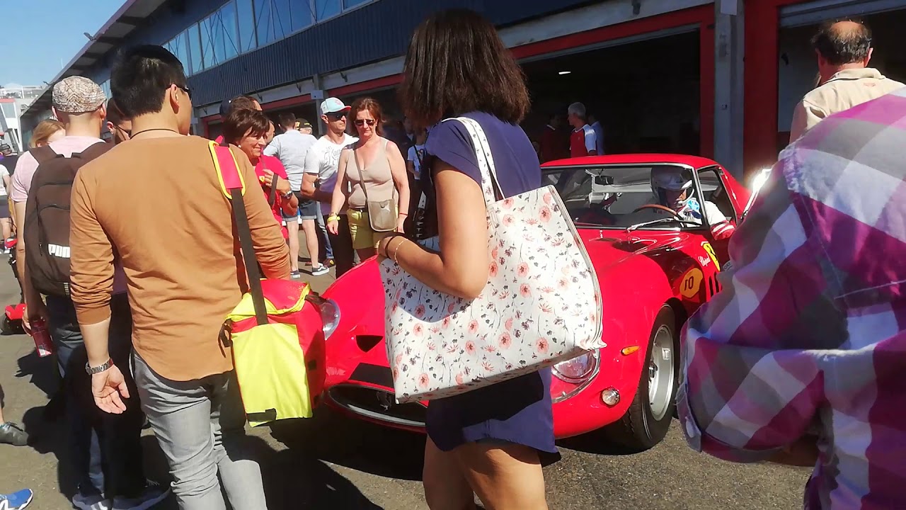 Sport & Collection 2019 - Le Vigeant Circuit du Val de Vienne - PADDOCK