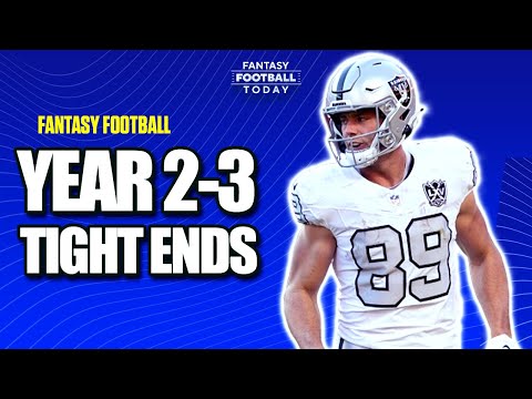 Year 2 & 3 Tight Ends to Watch in 2025! | 2025 Fantasy Football Advice