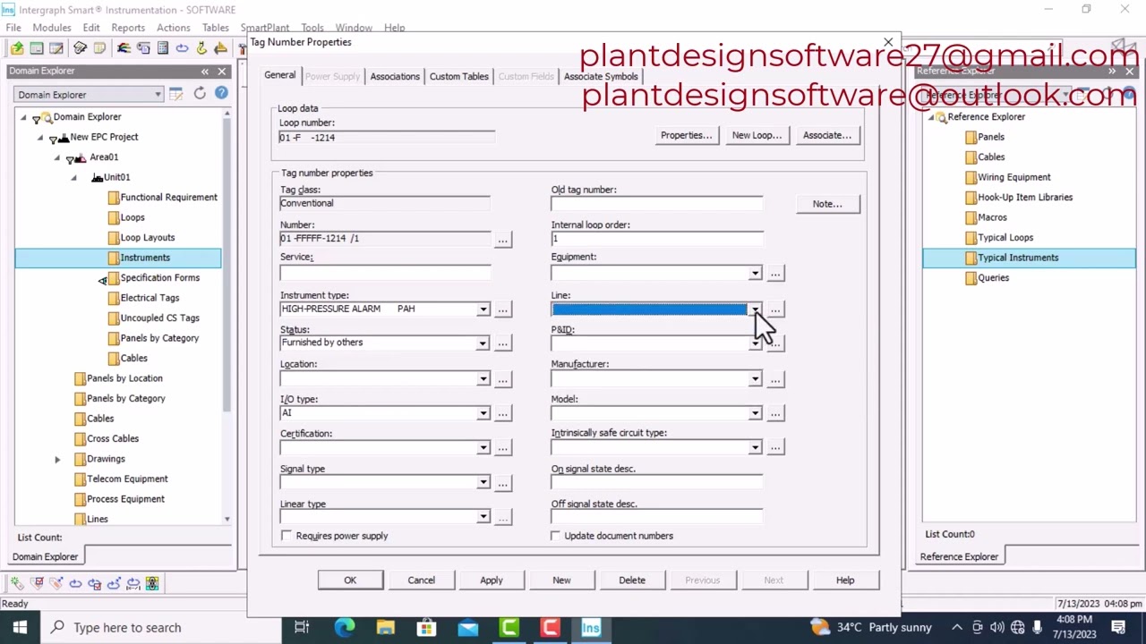 Hexagon Smart Plant Instrumentation V 13.1.0.0560