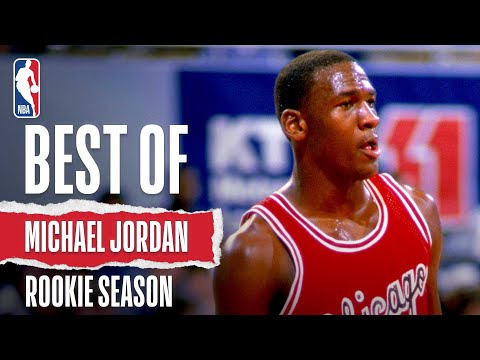 Best Of Michael Jordan&#039;s Rookie Season | The Jordan Vault