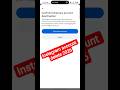 HOW TO DELETE INSTAGRAM ACCOUNT #shorts #howto #youtubeshorts #instagram #account #solution #tech