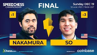 Speed Chess Championship 2020, FINAL, um oferecimento de OnJuno, Nakamura  vs MVL