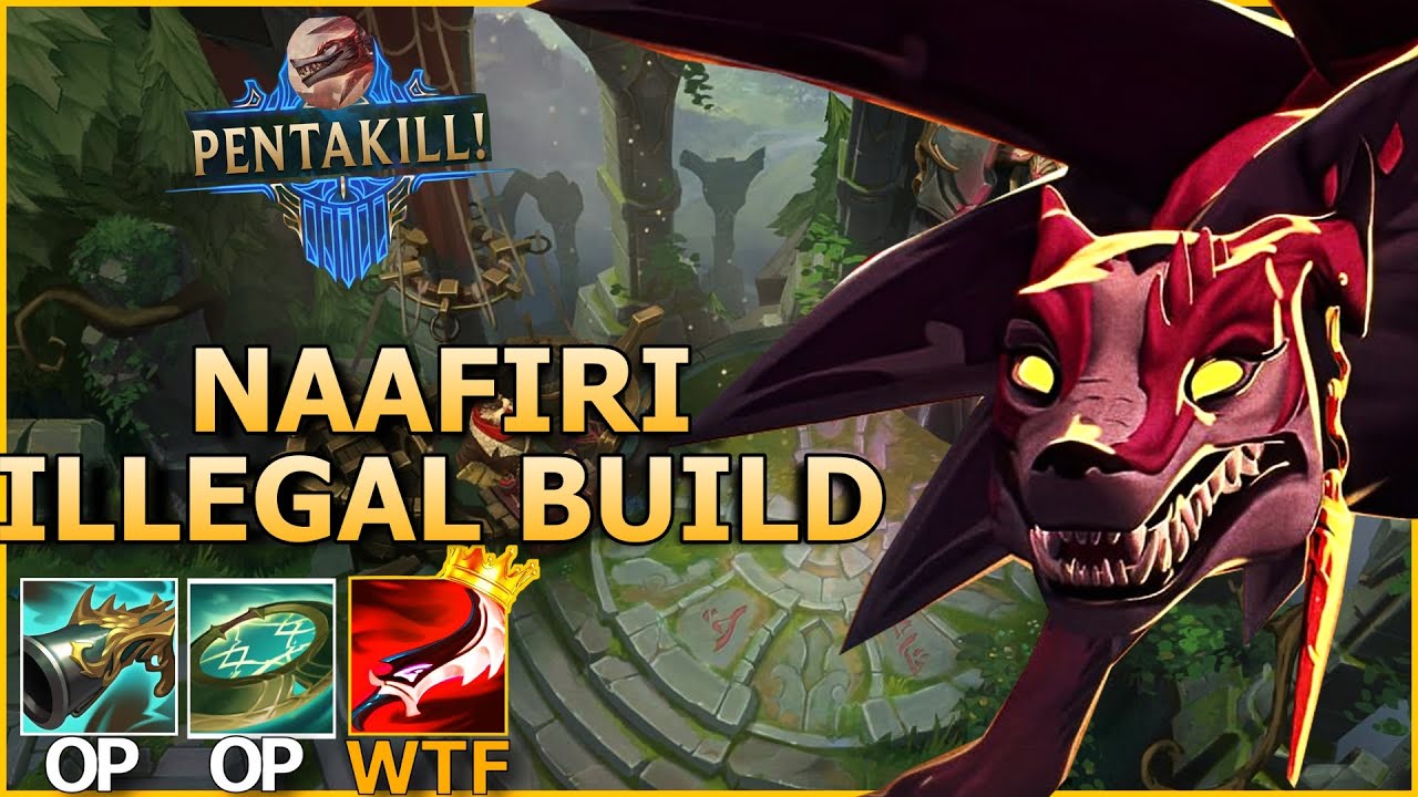 NAAFIRI FULL LETHALITY IS TOO OP! (SHOULD BE NERFED) | Zwag