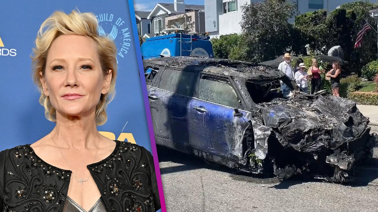 Anne Heche in 'Extreme Critical Condition' Following Car Crash