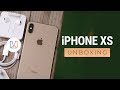 Apple iPhone XS and XS Max Unboxing