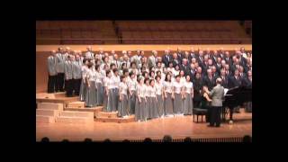 Polizeichor Hamburg来日交歓演奏会 @みなとみらいホール20061001